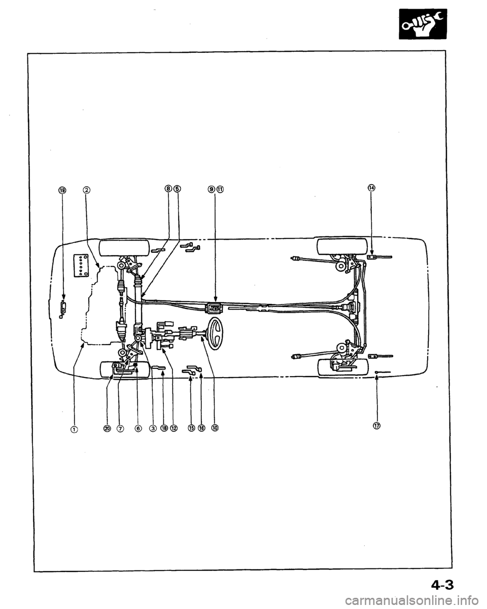 HONDA PRELUDE 1991  Service Repair Manual 