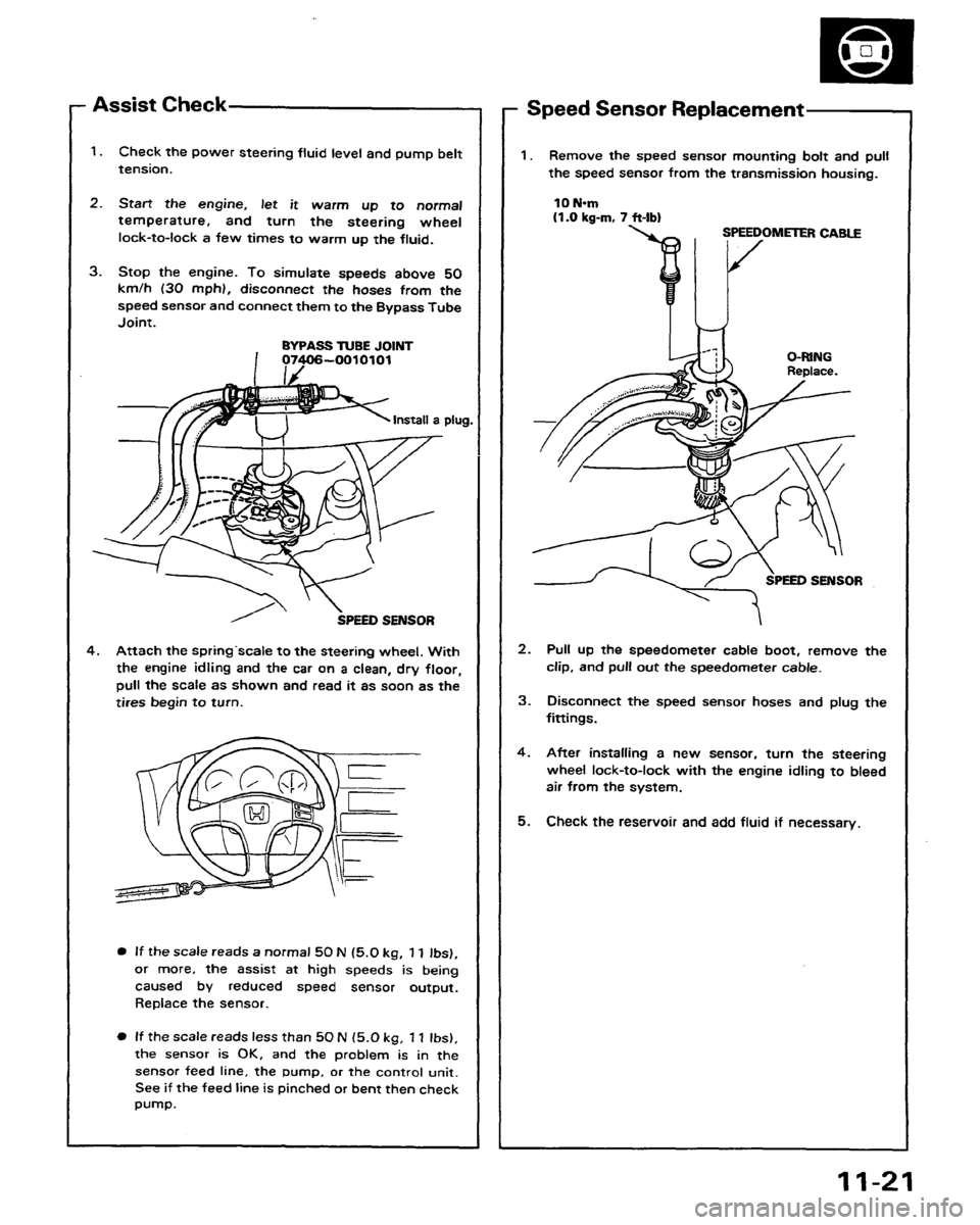 HONDA PRELUDE 1991  Service Repair Manual 
