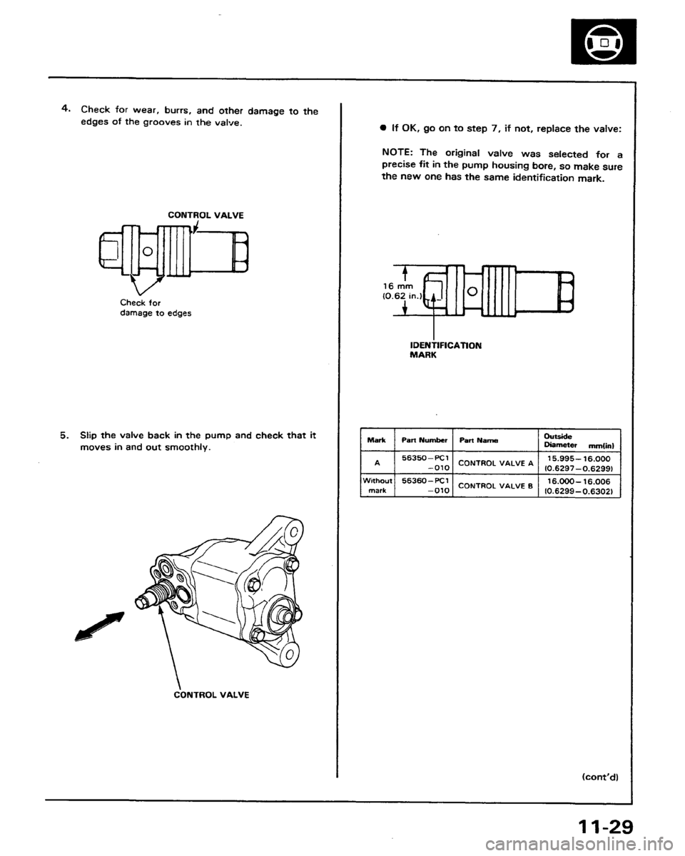 HONDA PRELUDE 1991  Service Repair Manual 