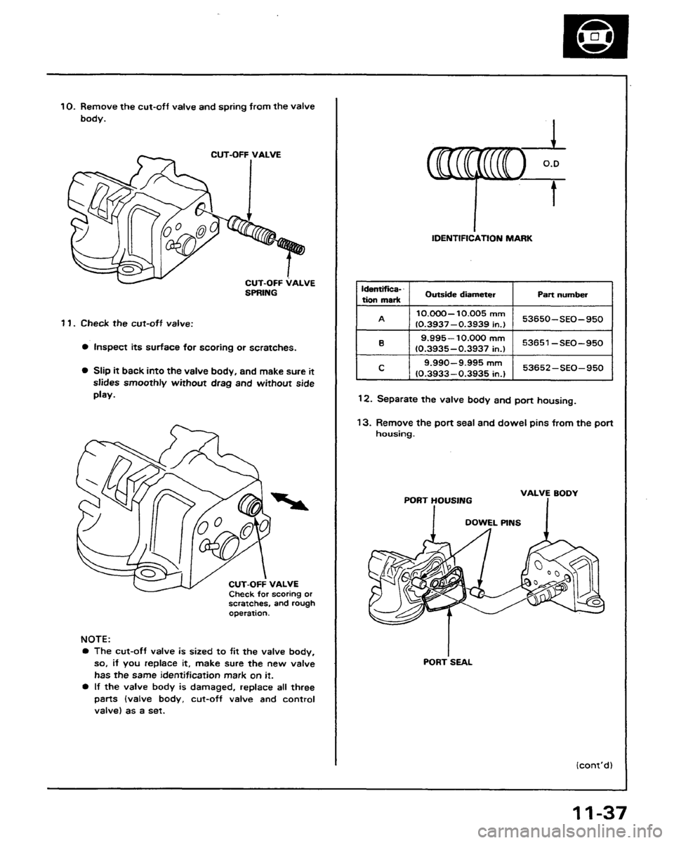 HONDA PRELUDE 1991  Service Repair Manual 