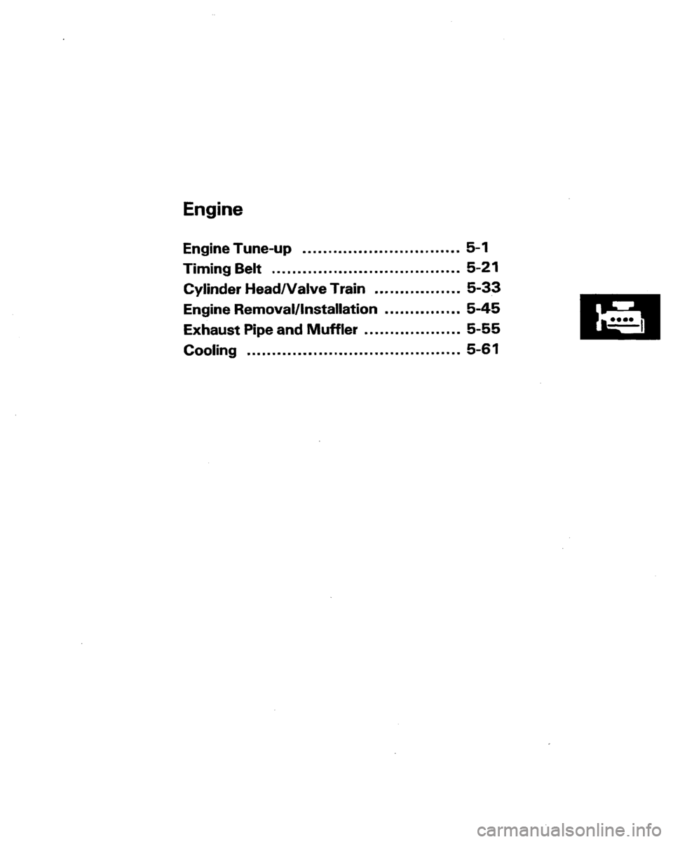 HONDA PRELUDE 1991  Service Repair Manual 