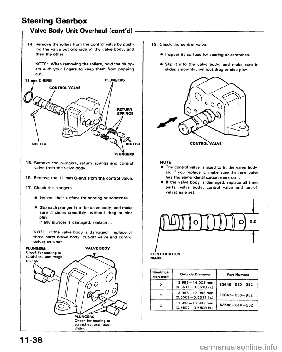 HONDA PRELUDE 1991  Service Repair Manual 
