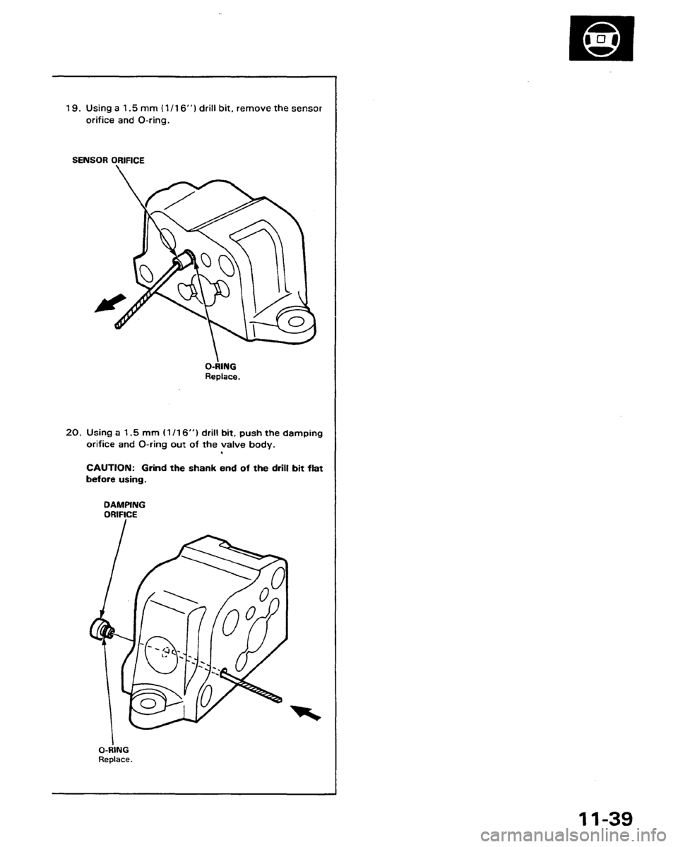 HONDA PRELUDE 1991  Service Repair Manual 