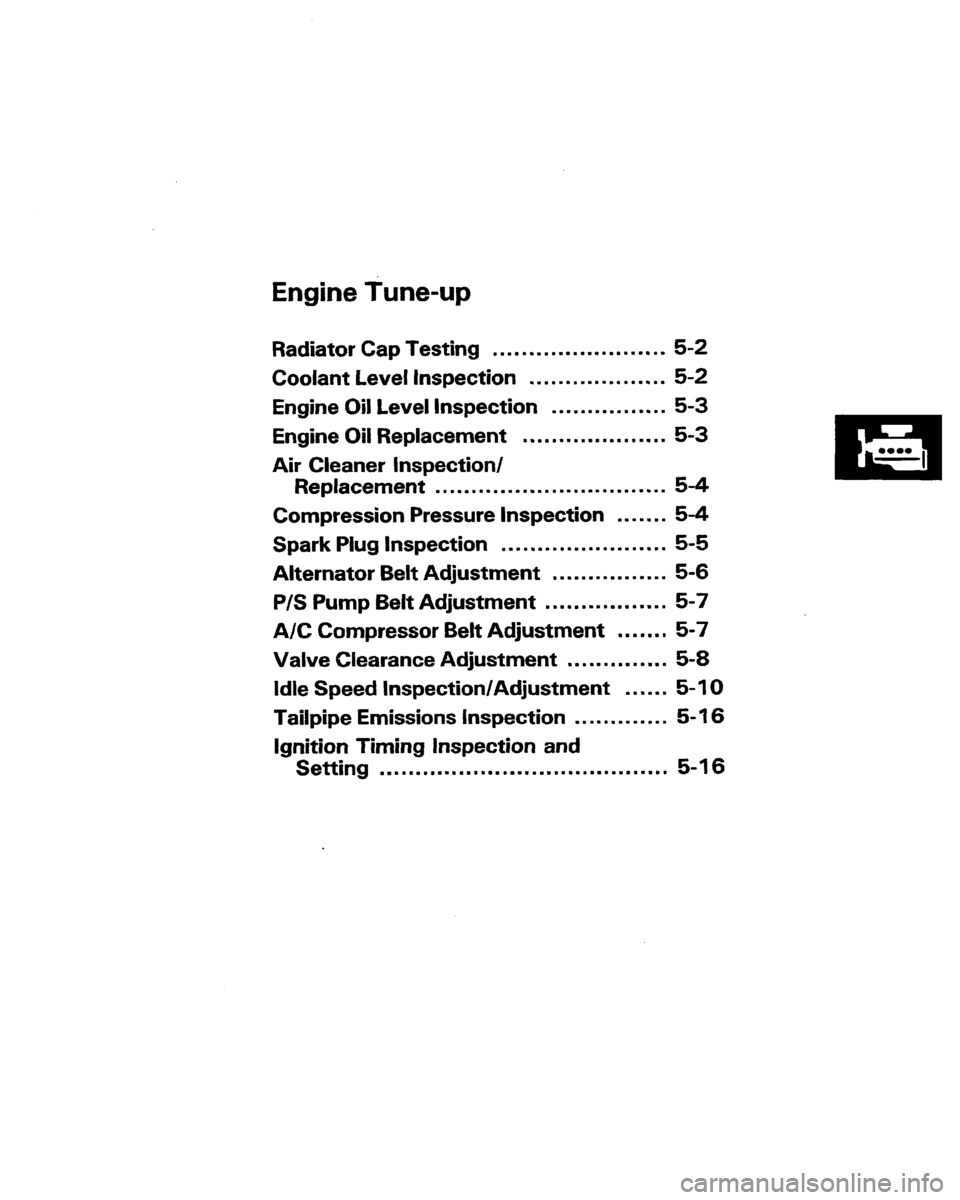 HONDA PRELUDE 1991  Service Repair Manual 