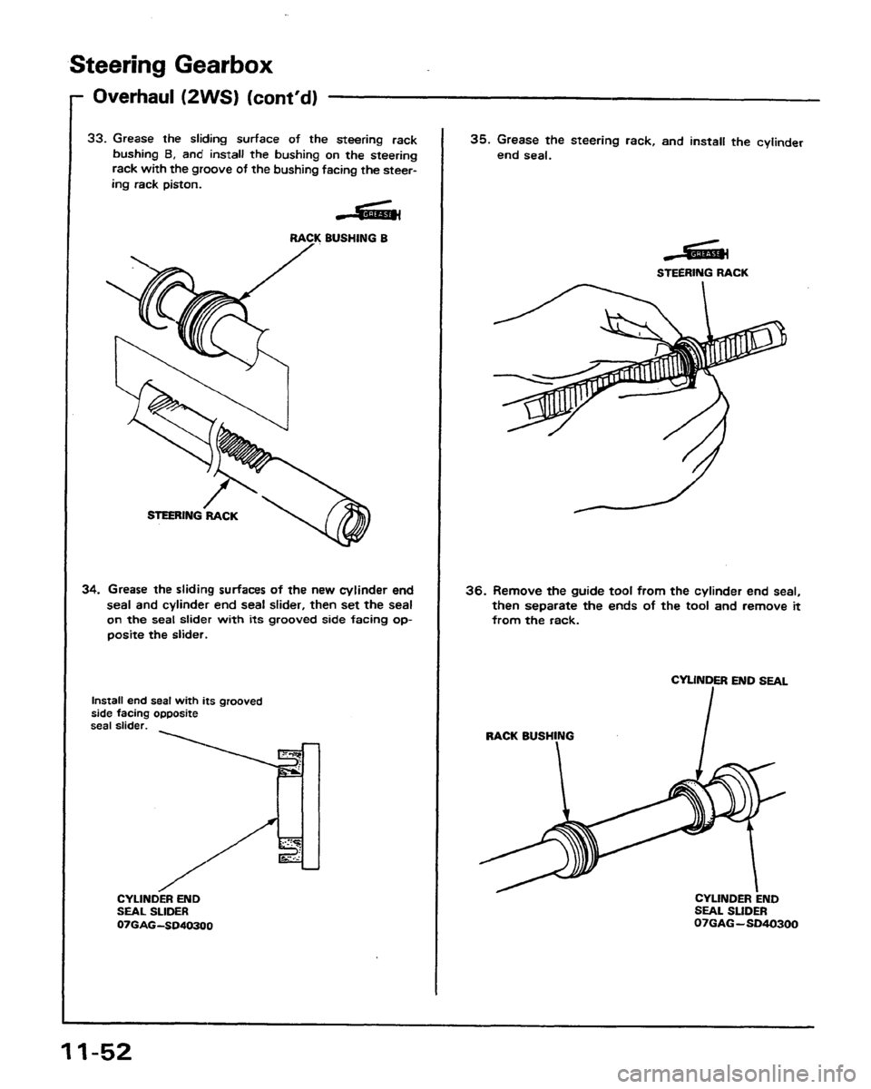 HONDA PRELUDE 1991  Service Repair Manual 