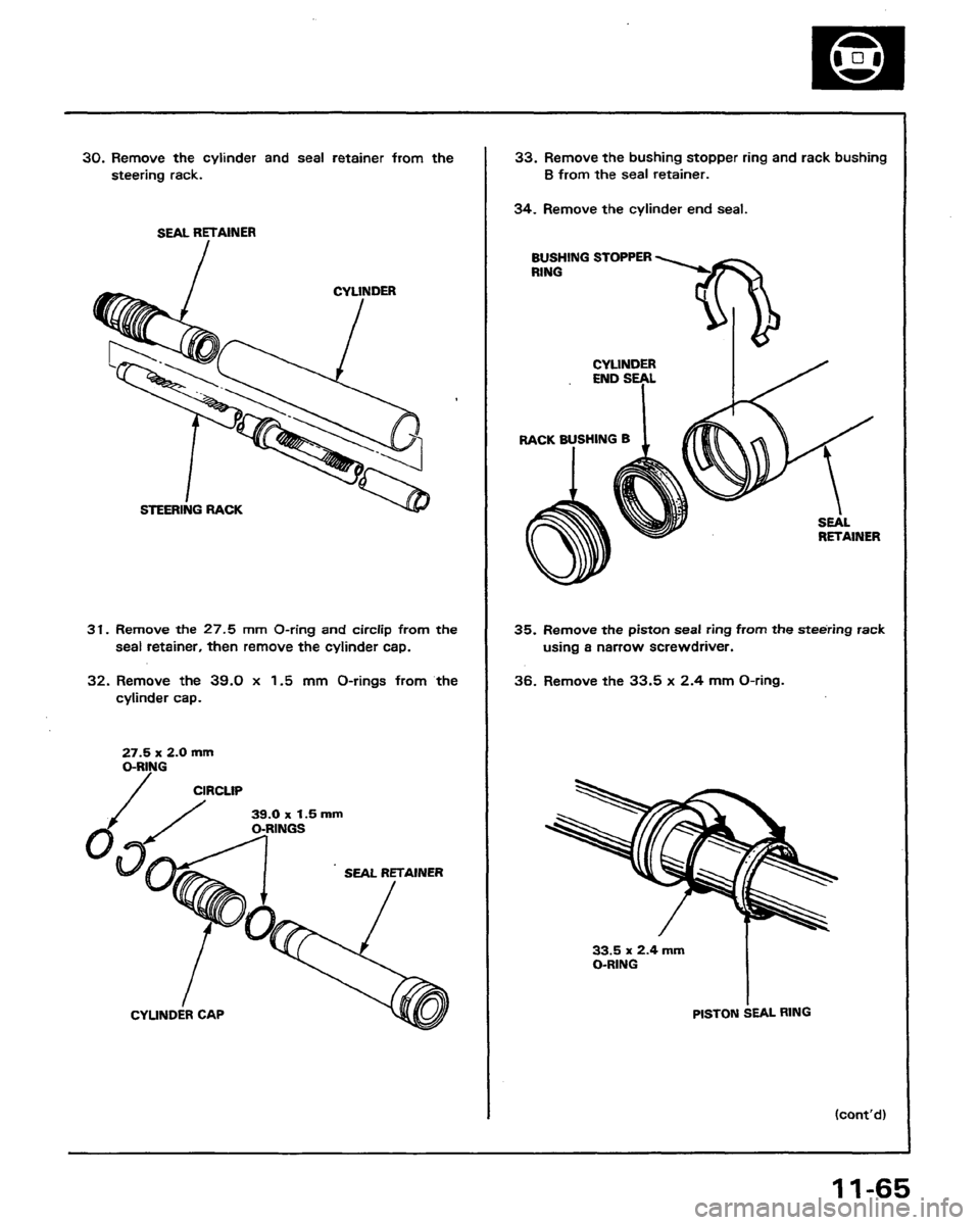 HONDA PRELUDE 1991  Service Repair Manual 