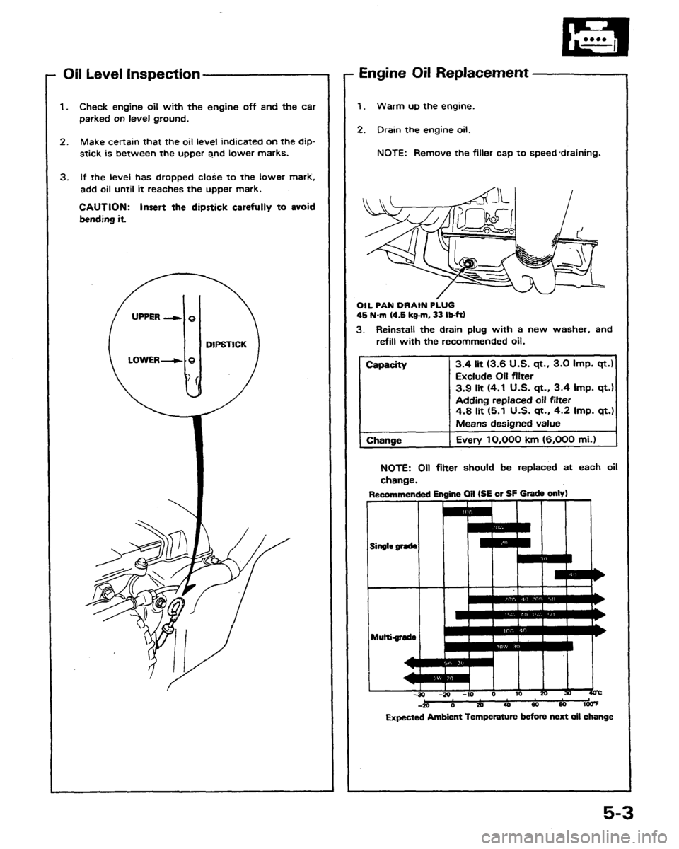 HONDA PRELUDE 1991  Service Repair Manual 