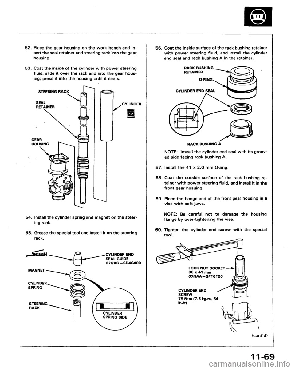HONDA PRELUDE 1991  Service Repair Manual 