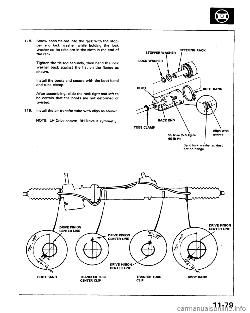 HONDA PRELUDE 1991  Service Repair Manual 