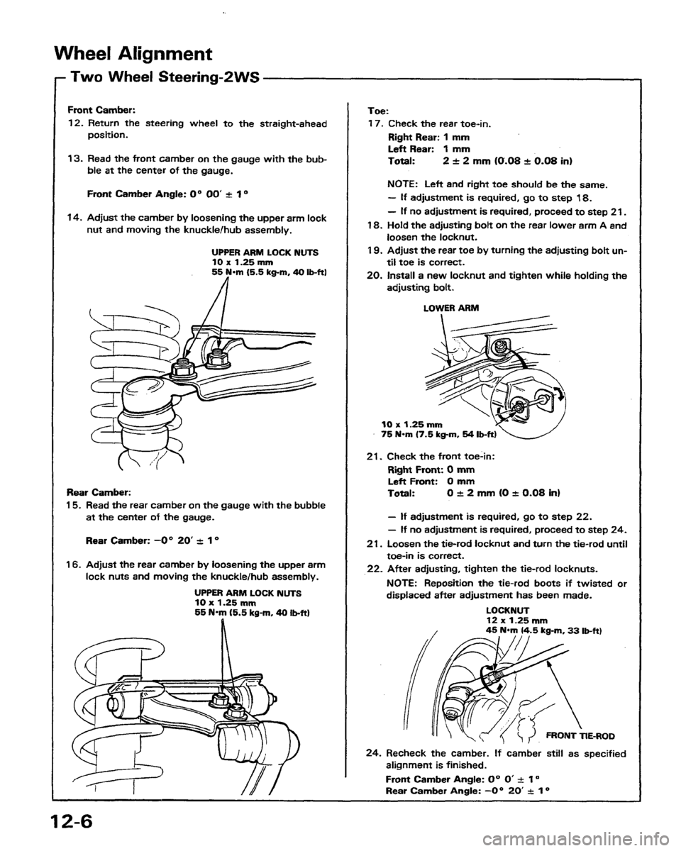 HONDA PRELUDE 1991  Service Repair Manual 