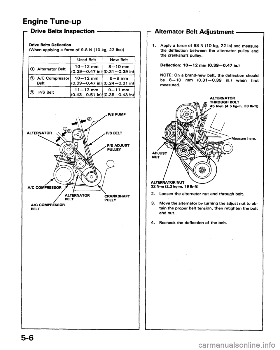 HONDA PRELUDE 1991  Service Repair Manual 