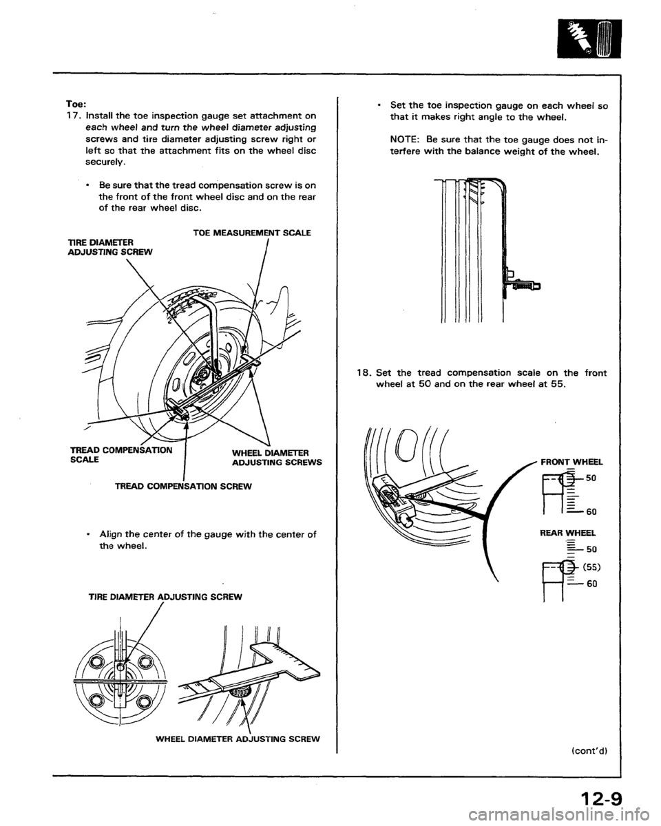 HONDA PRELUDE 1991  Service Repair Manual 