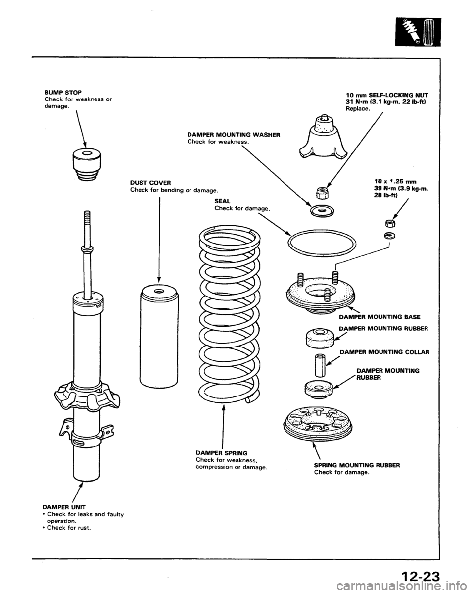 HONDA PRELUDE 1991  Service Repair Manual 