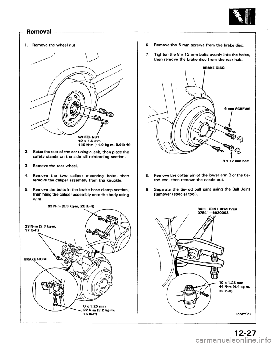 HONDA PRELUDE 1991  Service Repair Manual 