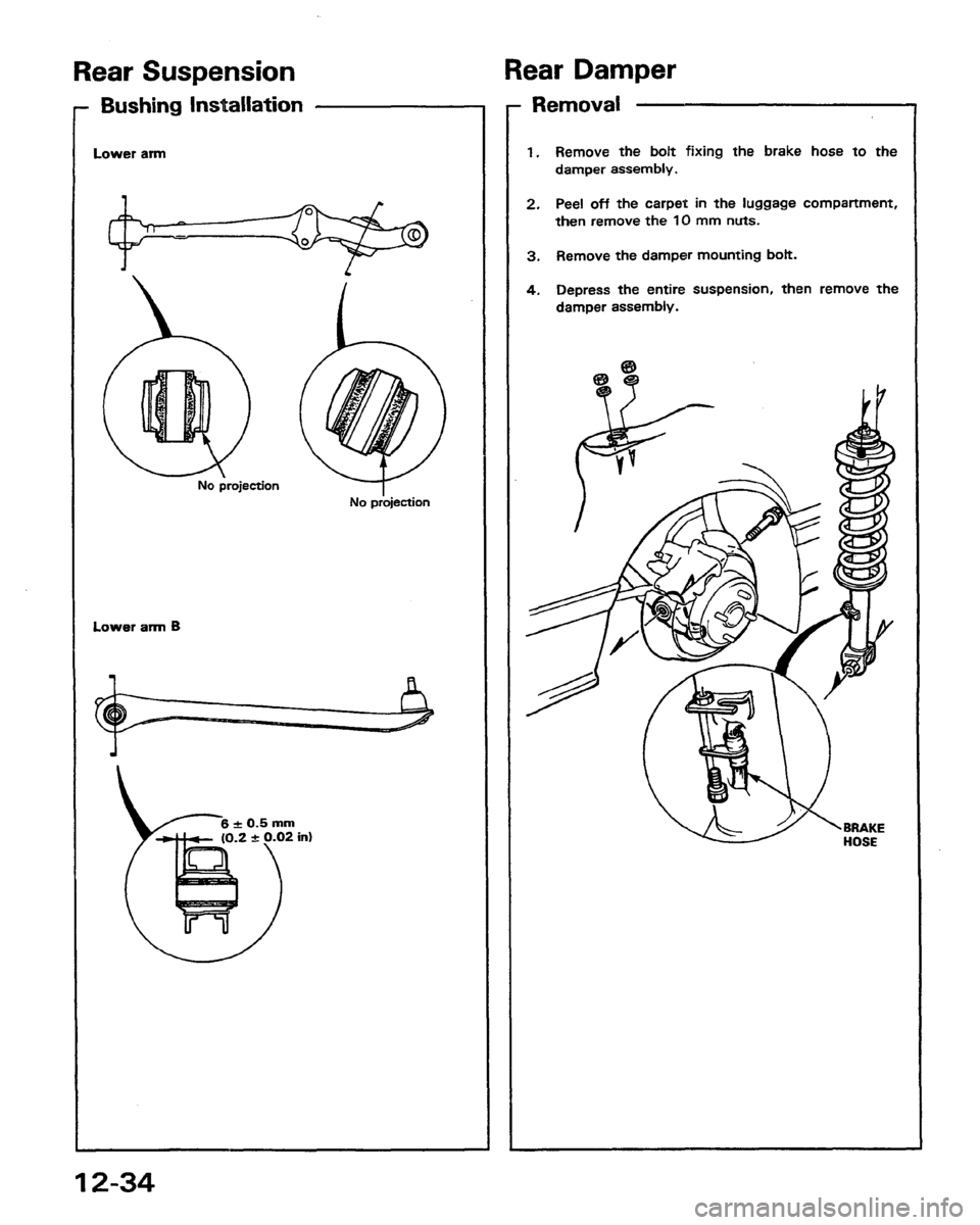 HONDA PRELUDE 1991  Service Repair Manual 