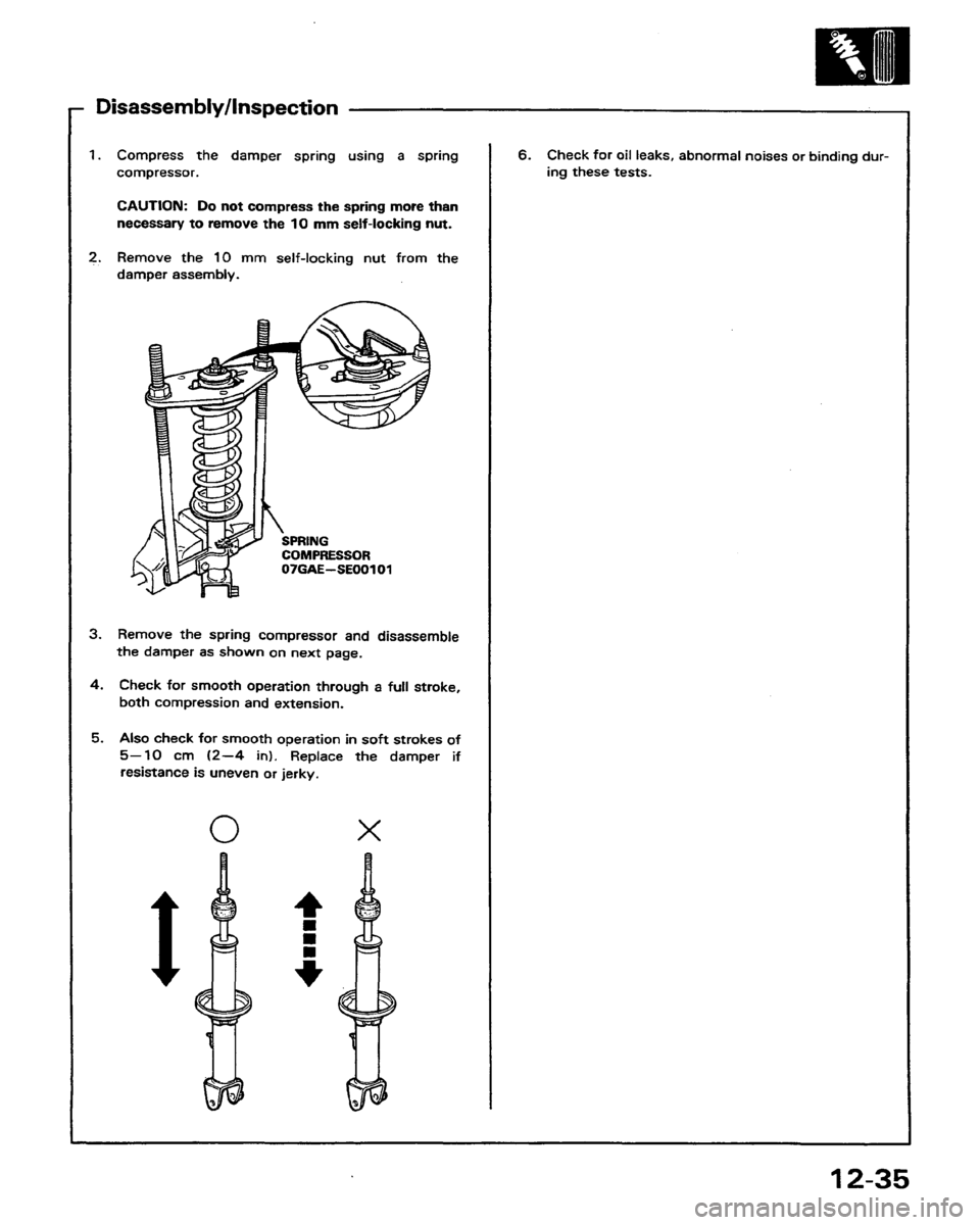 HONDA PRELUDE 1991  Service Repair Manual 