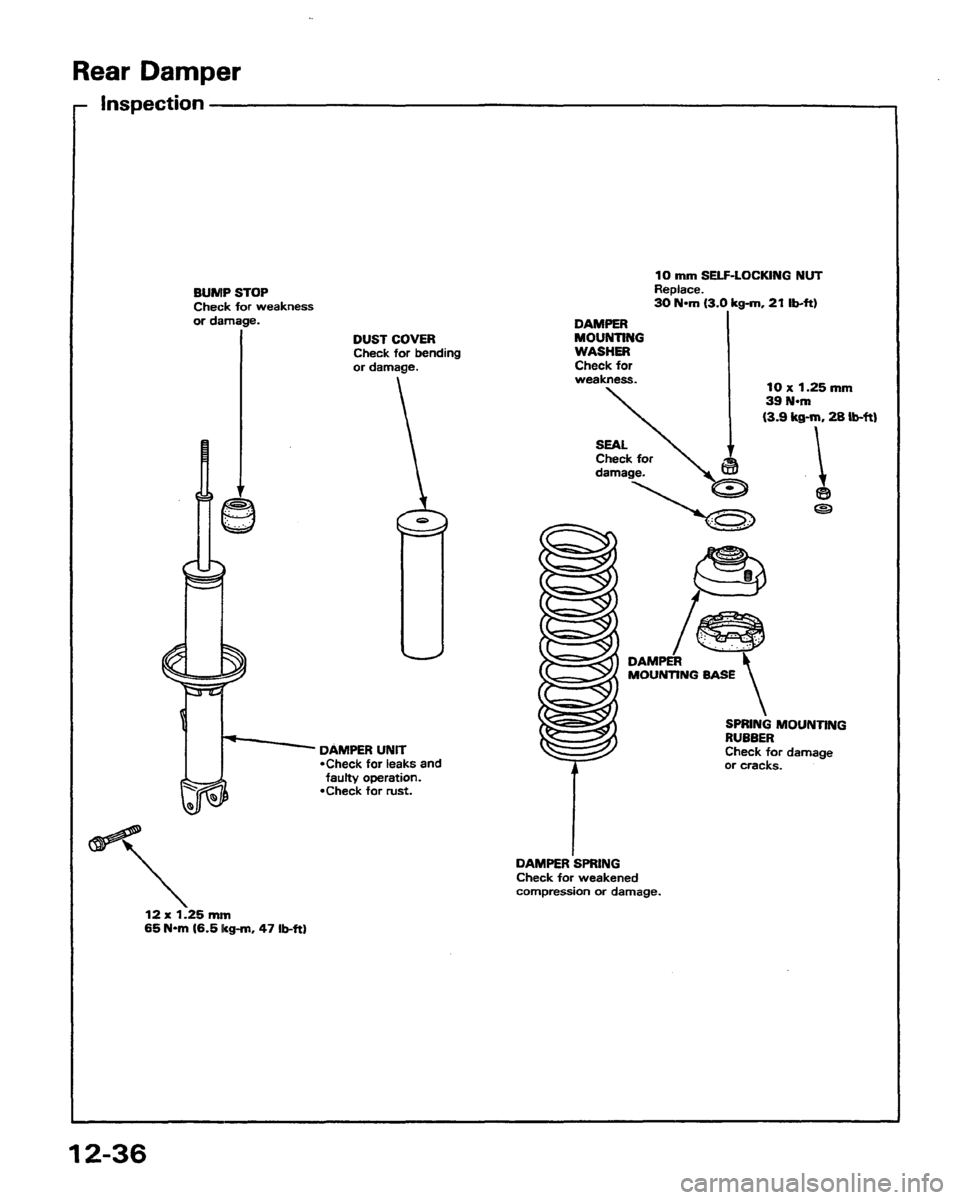 HONDA PRELUDE 1991  Service Repair Manual 