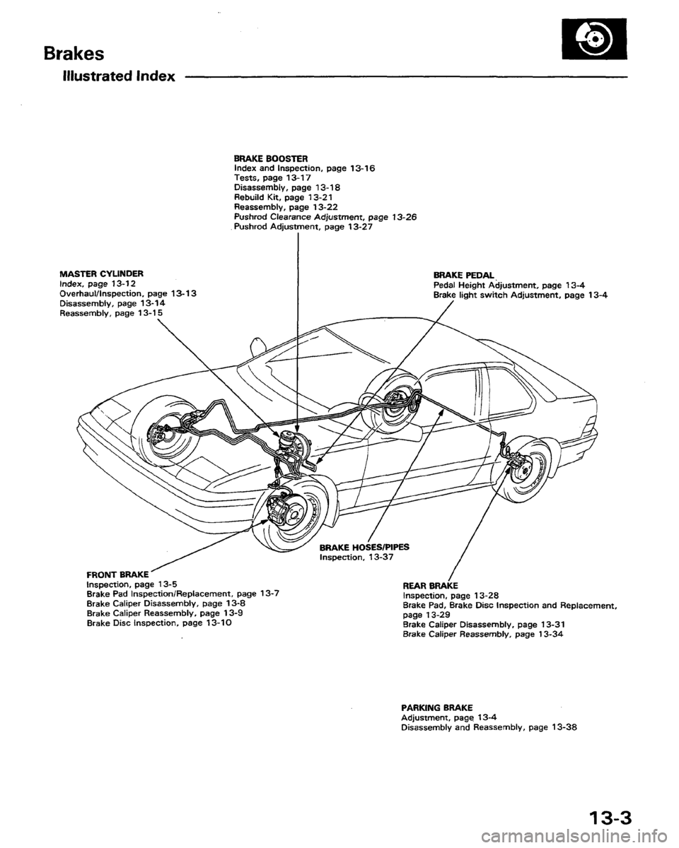 HONDA PRELUDE 1991  Service Repair Manual 