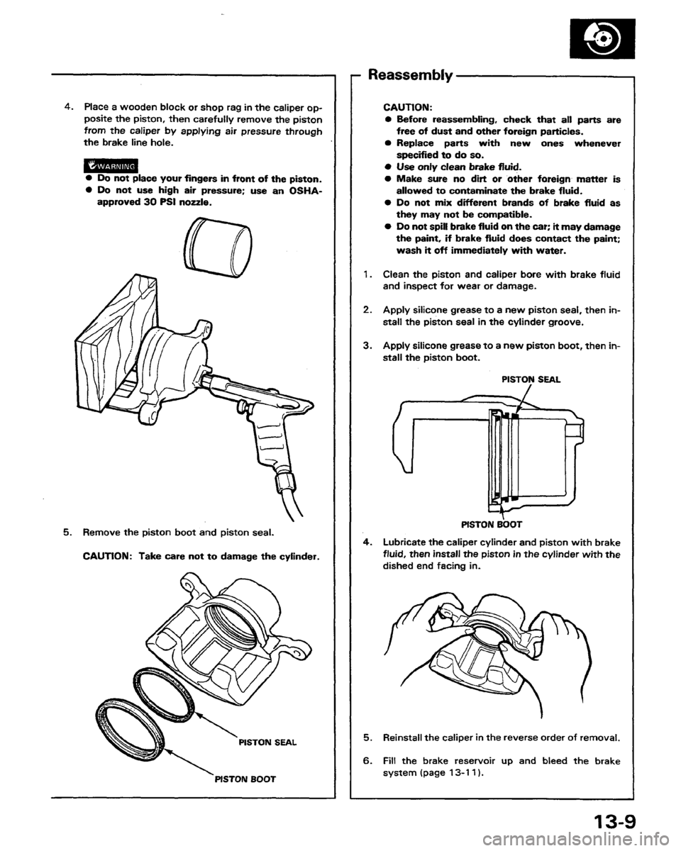 HONDA PRELUDE 1991  Service Repair Manual 