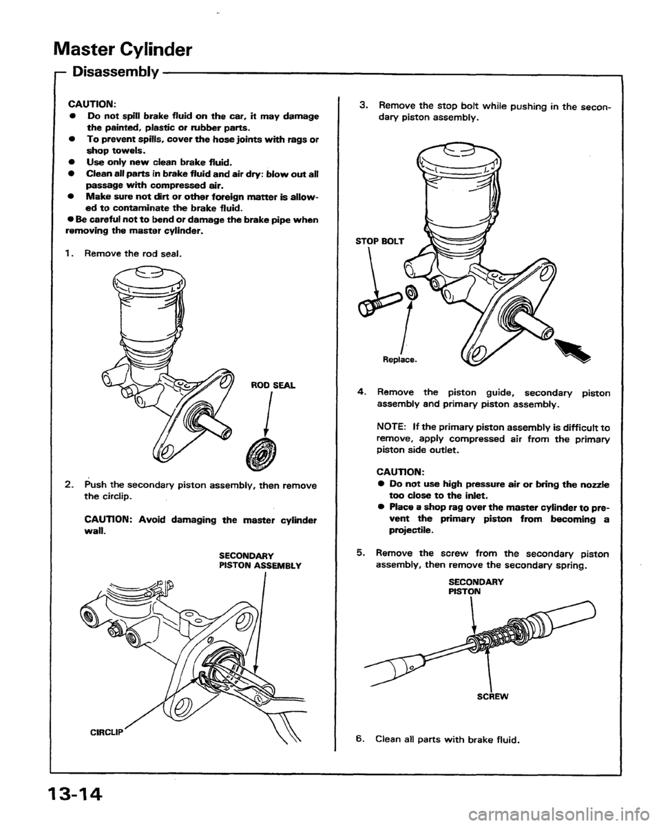 HONDA PRELUDE 1991  Service Repair Manual 
