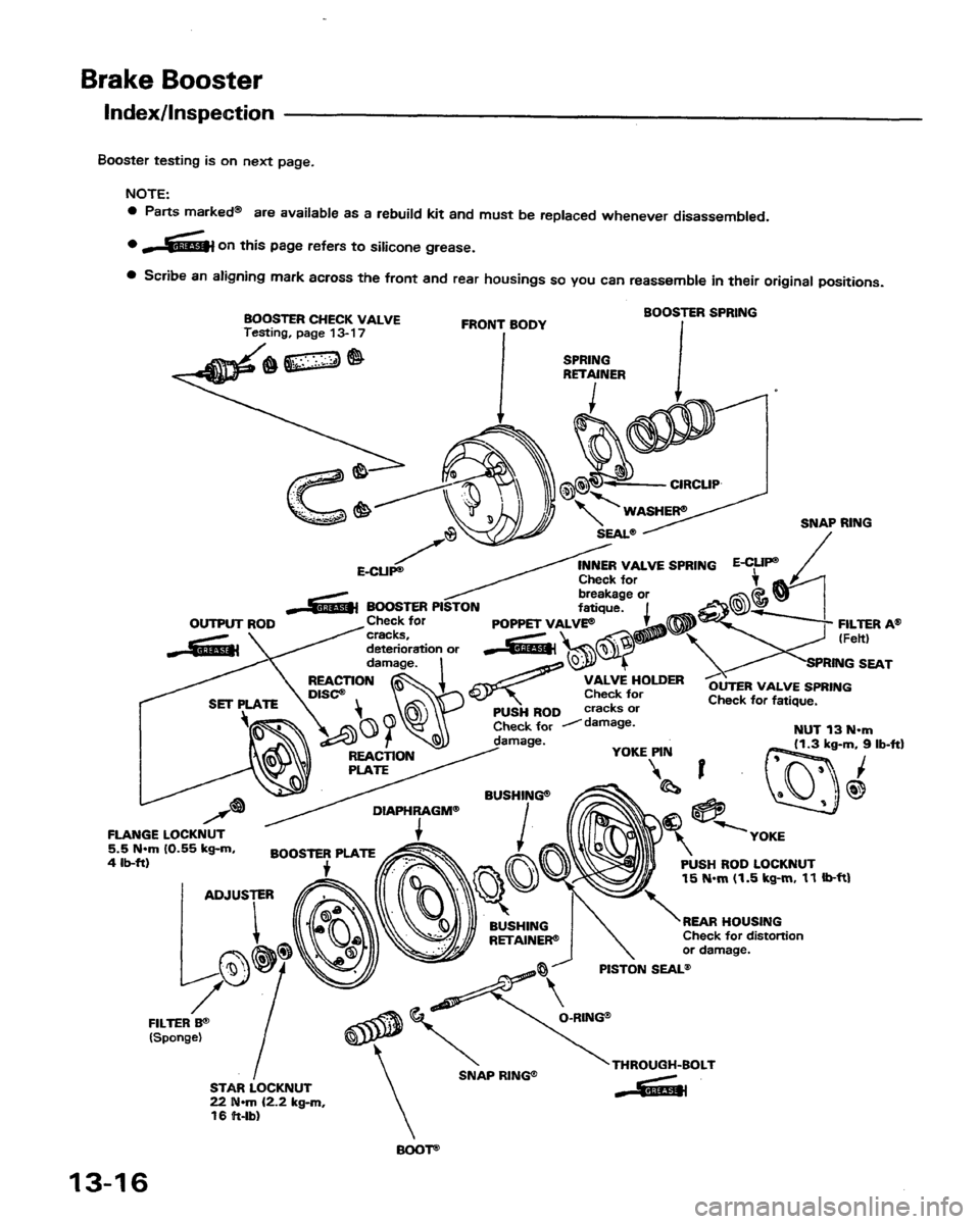 HONDA PRELUDE 1991  Service Repair Manual 