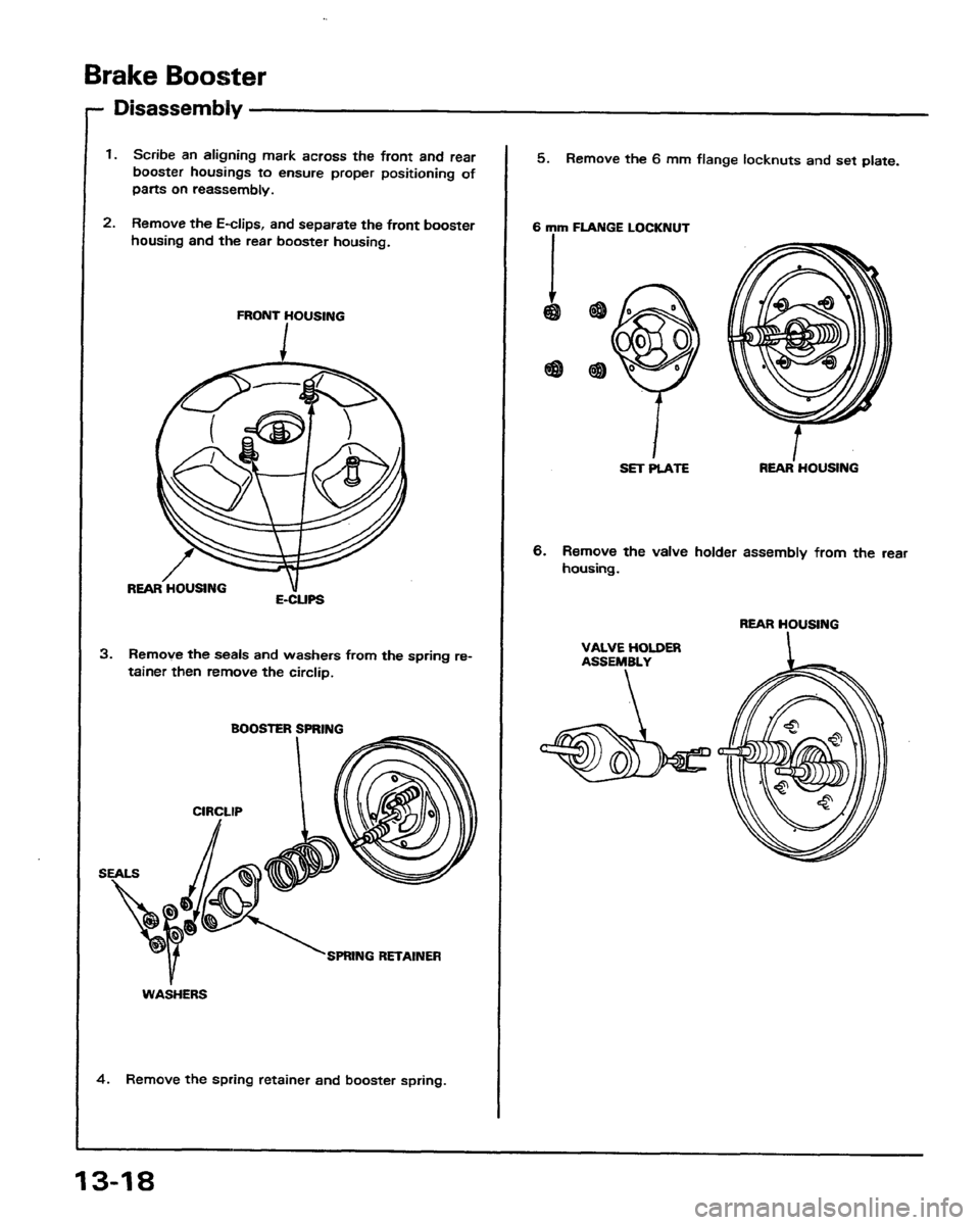 HONDA PRELUDE 1991  Service Repair Manual 