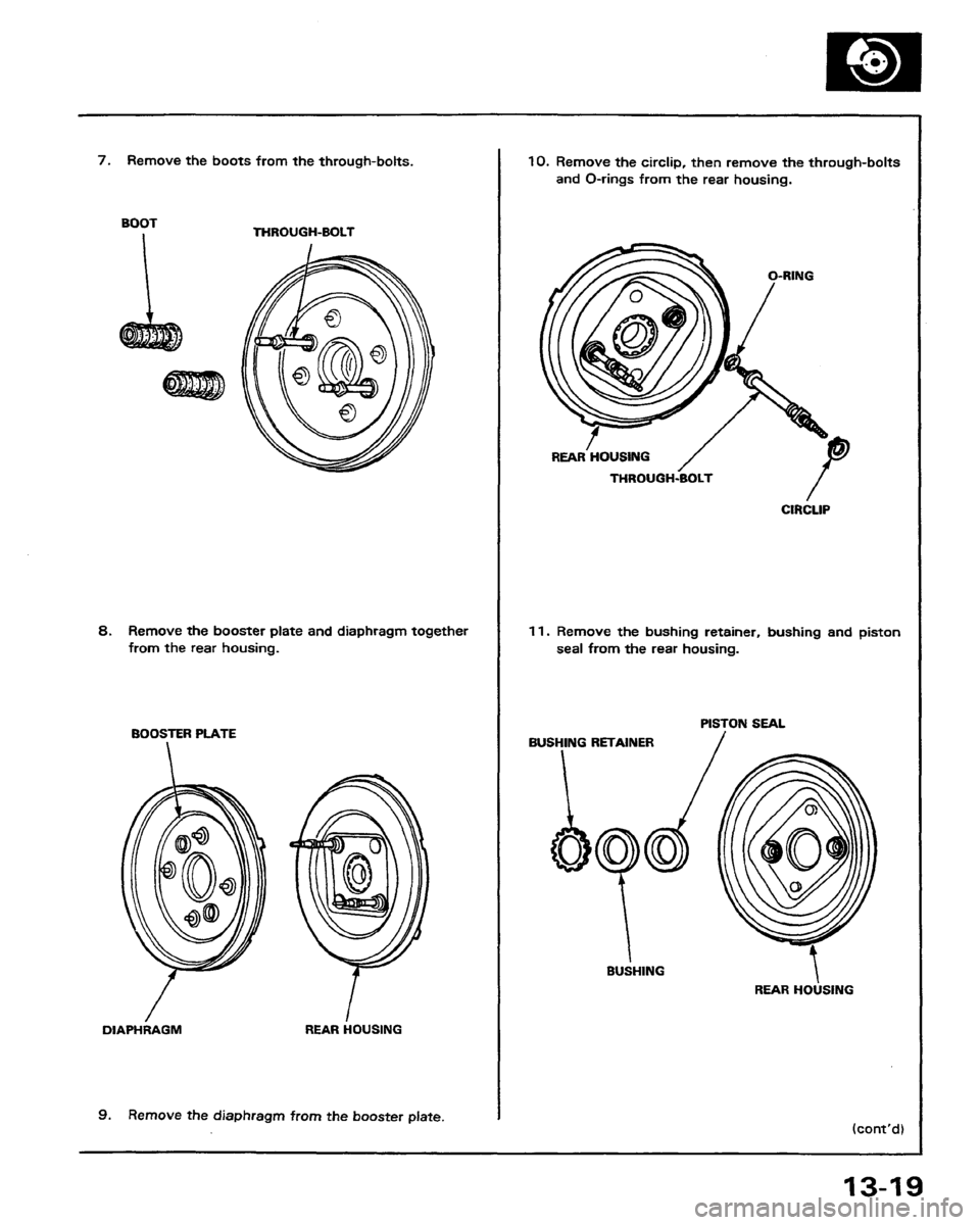 HONDA PRELUDE 1991  Service Repair Manual 