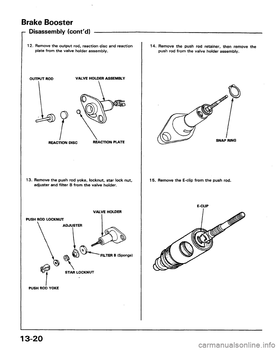 HONDA PRELUDE 1991  Service Repair Manual 