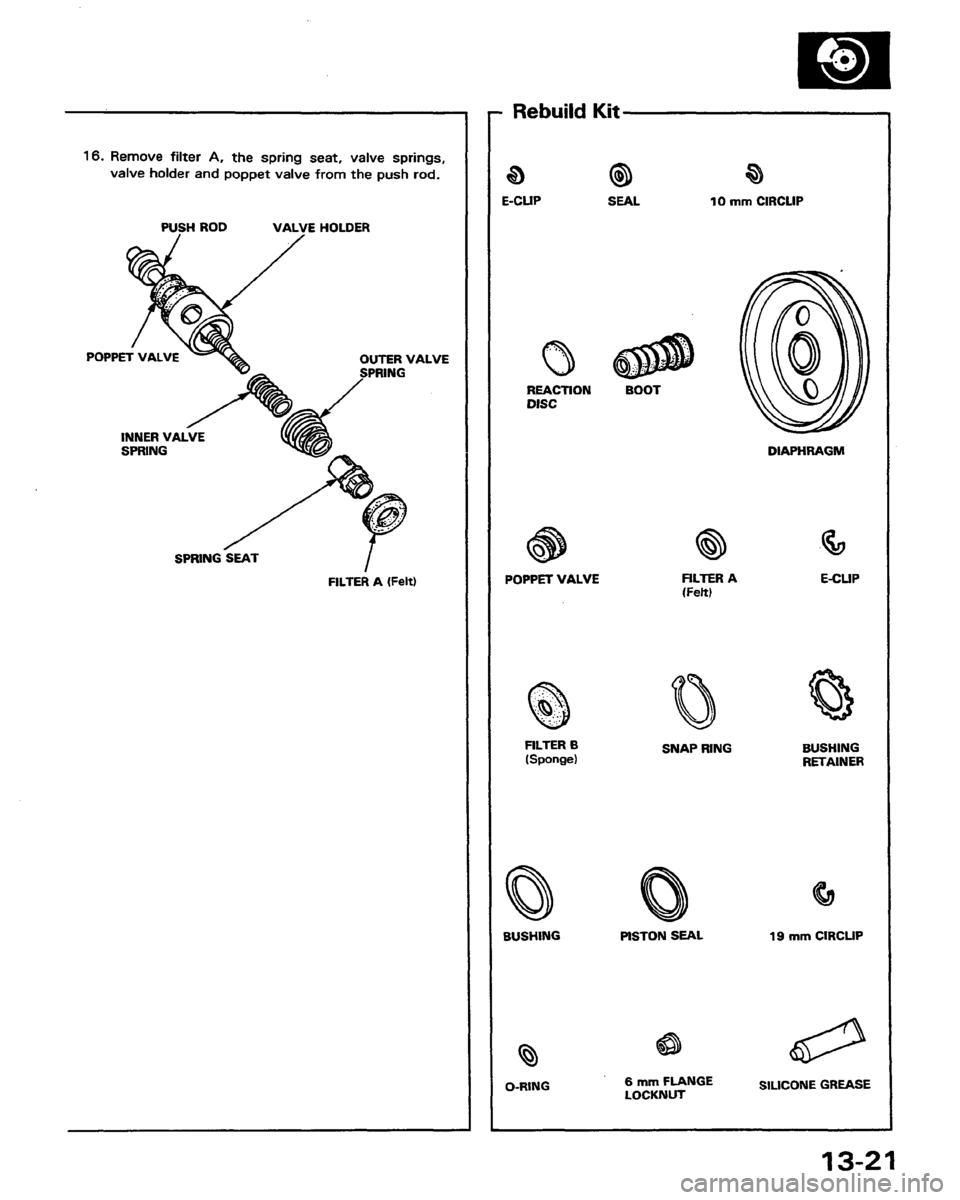 HONDA PRELUDE 1991  Service Repair Manual 