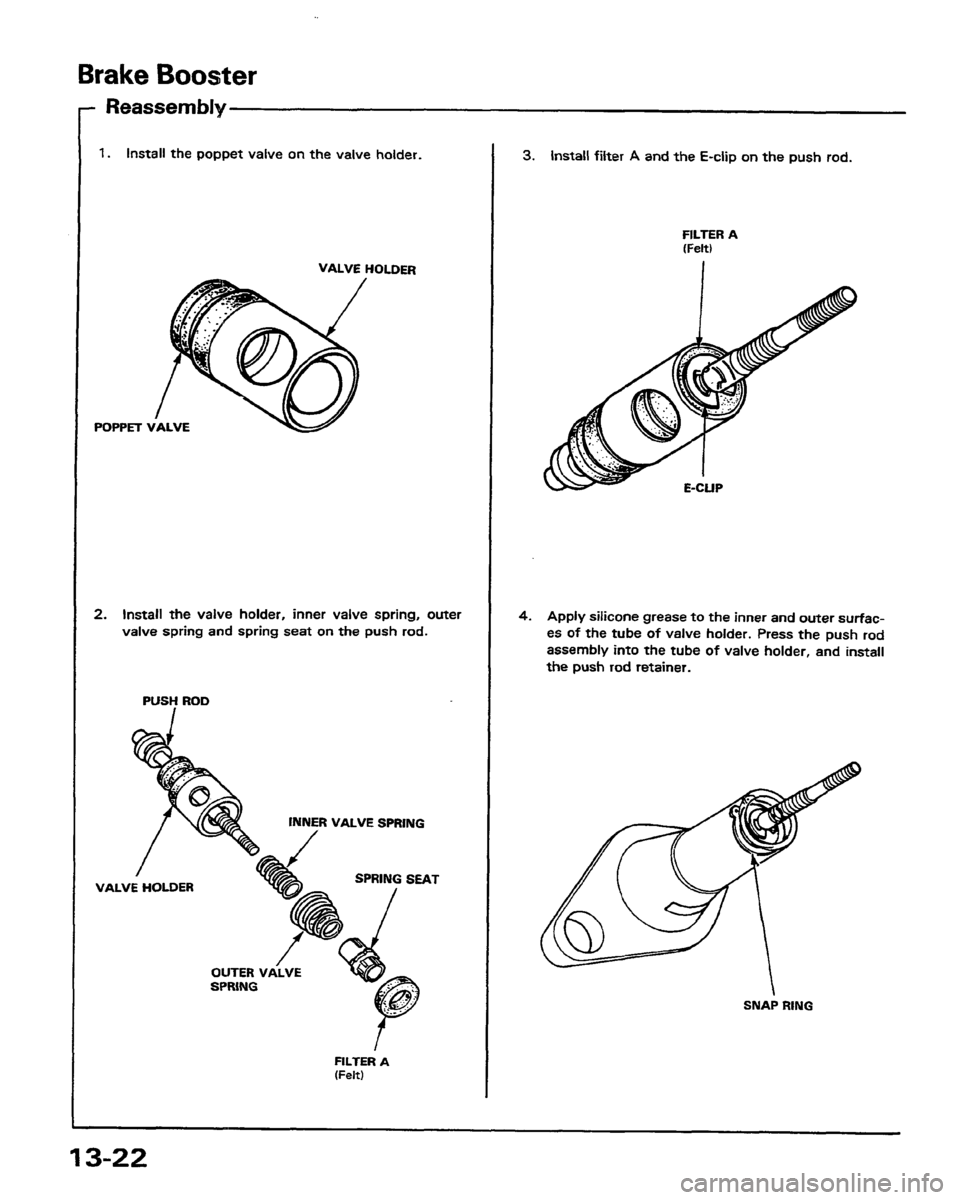 HONDA PRELUDE 1991  Service Repair Manual 