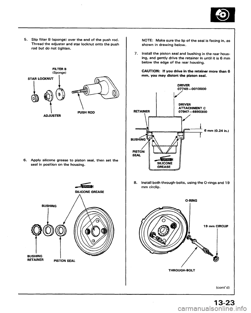 HONDA PRELUDE 1991  Service Repair Manual 