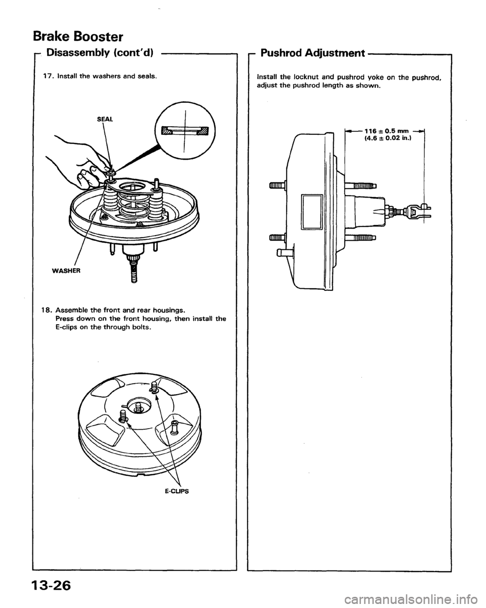 HONDA PRELUDE 1991  Service Repair Manual 