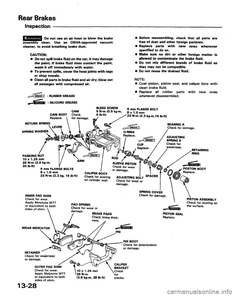HONDA PRELUDE 1991  Service Repair Manual 