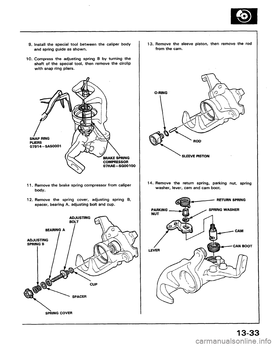 HONDA PRELUDE 1991  Service Repair Manual 