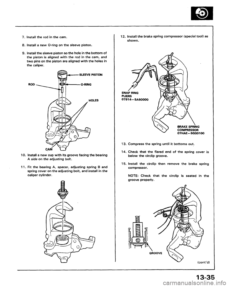 HONDA PRELUDE 1991  Service Repair Manual 