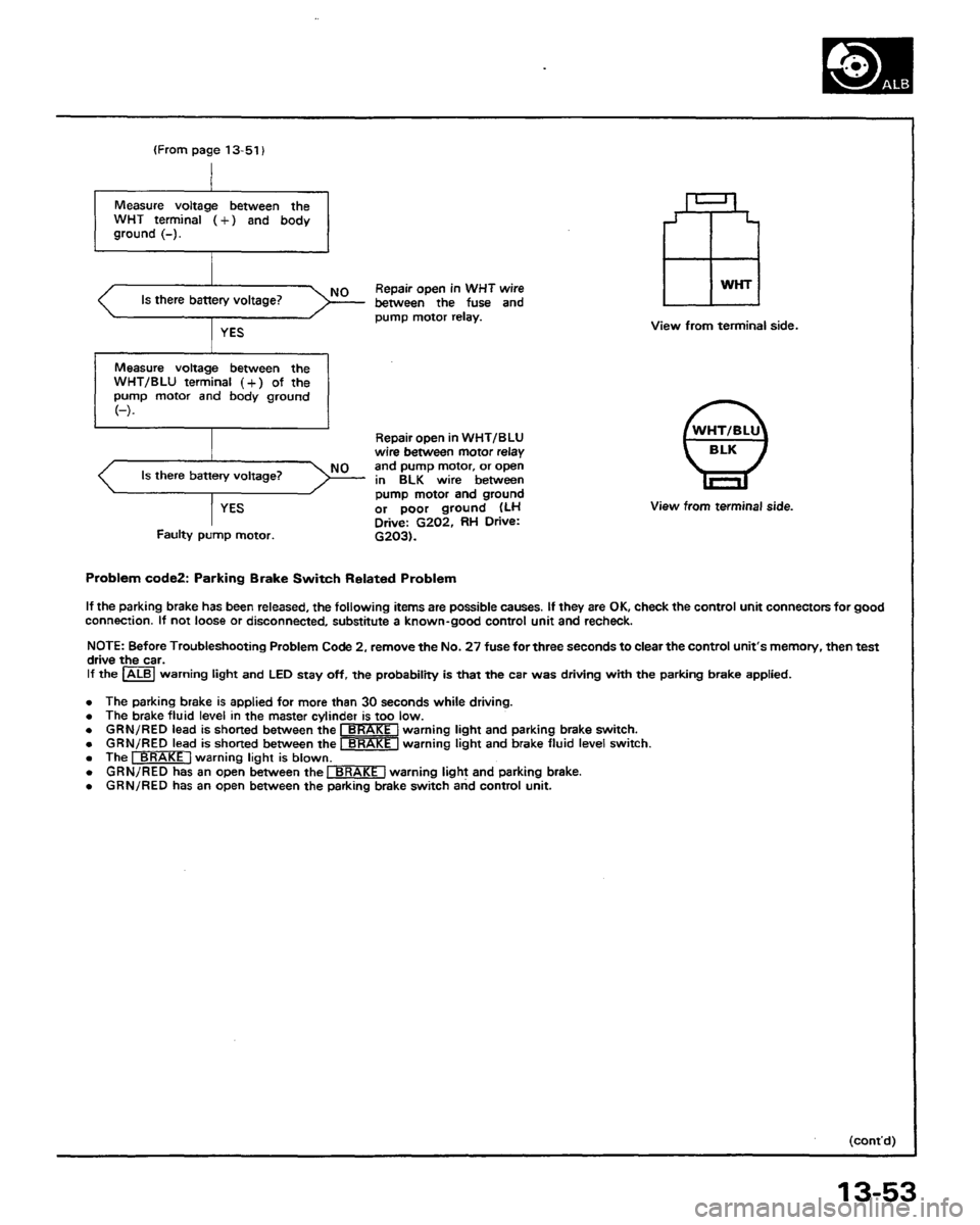 HONDA PRELUDE 1991  Service Repair Manual 