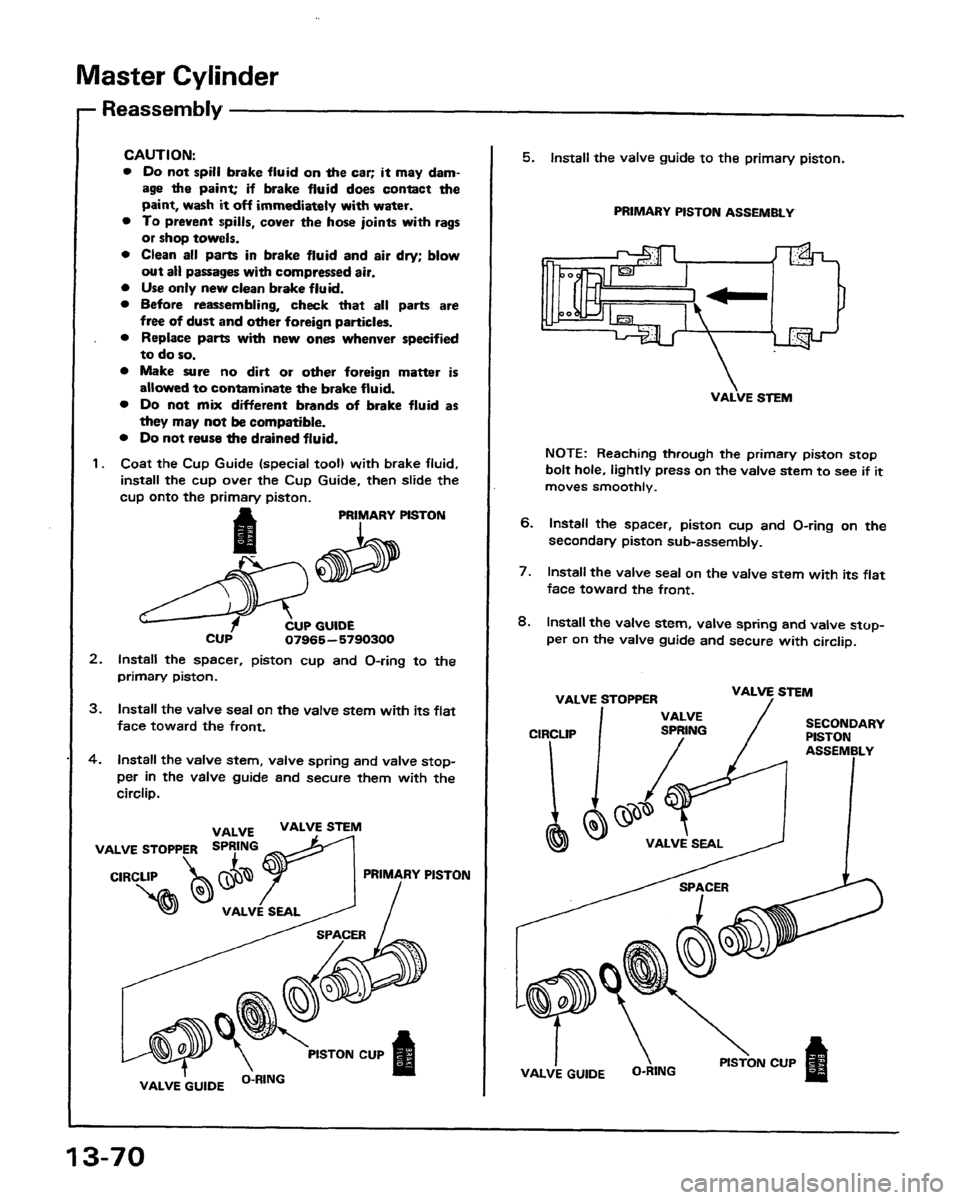 HONDA PRELUDE 1991  Service Repair Manual 