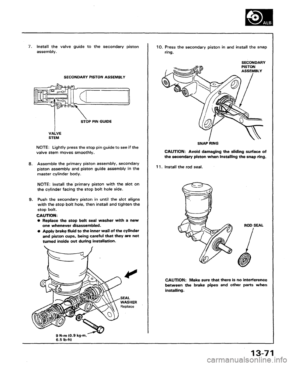 HONDA PRELUDE 1991  Service Repair Manual 
