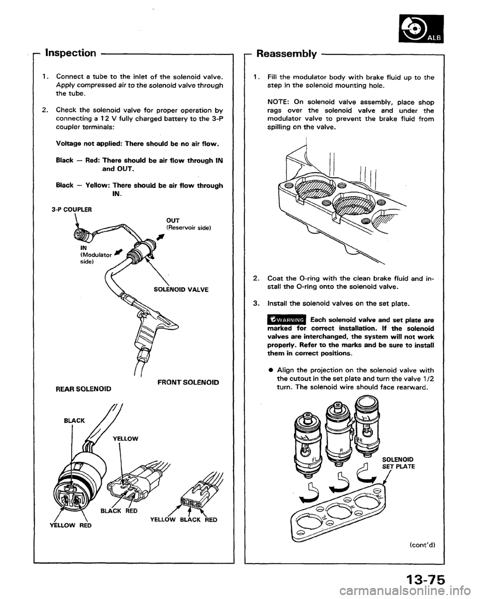 HONDA PRELUDE 1991  Service Repair Manual 