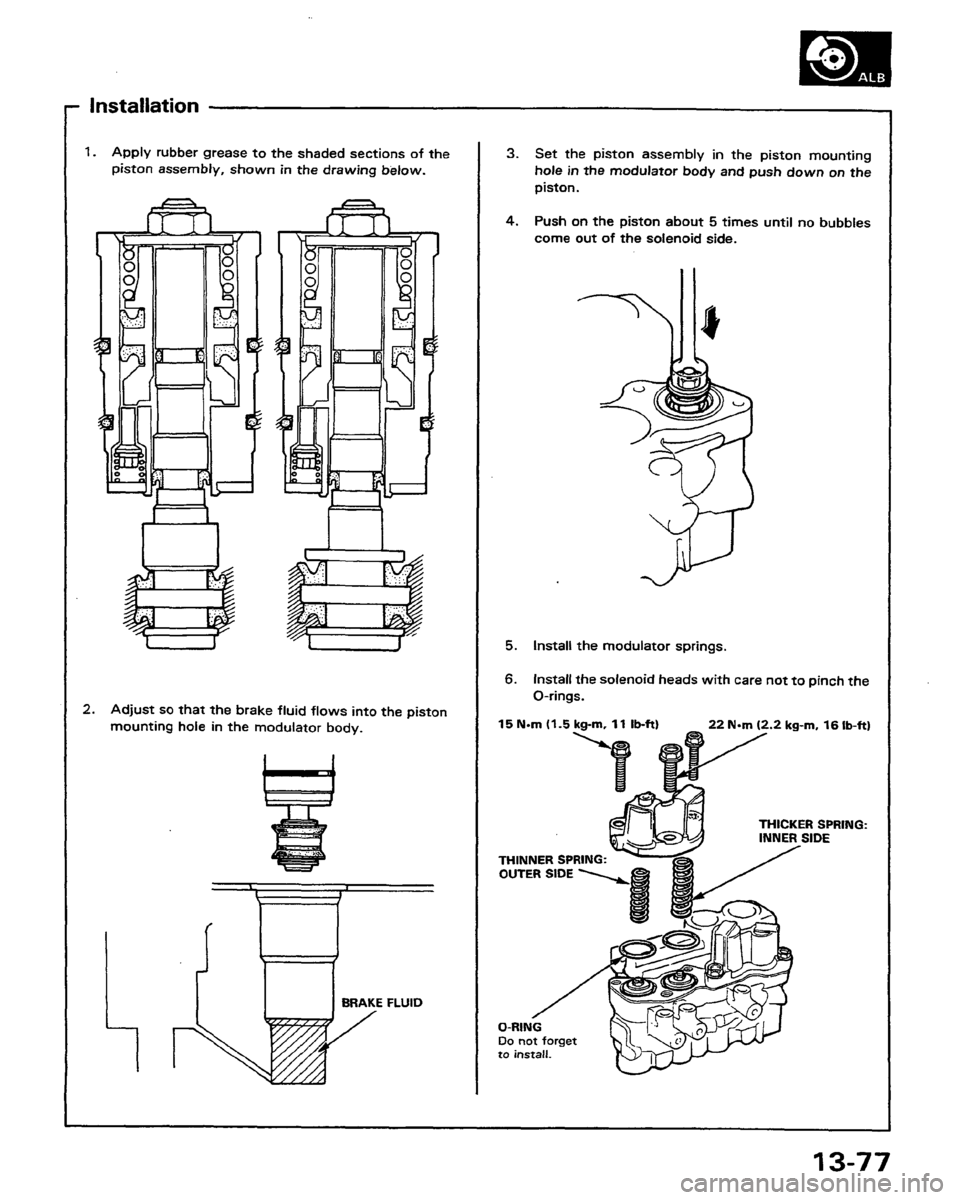 HONDA PRELUDE 1991  Service Repair Manual 