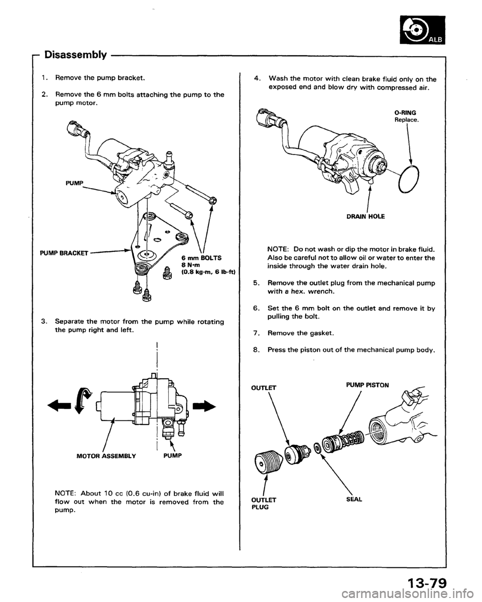 HONDA PRELUDE 1991  Service Repair Manual 