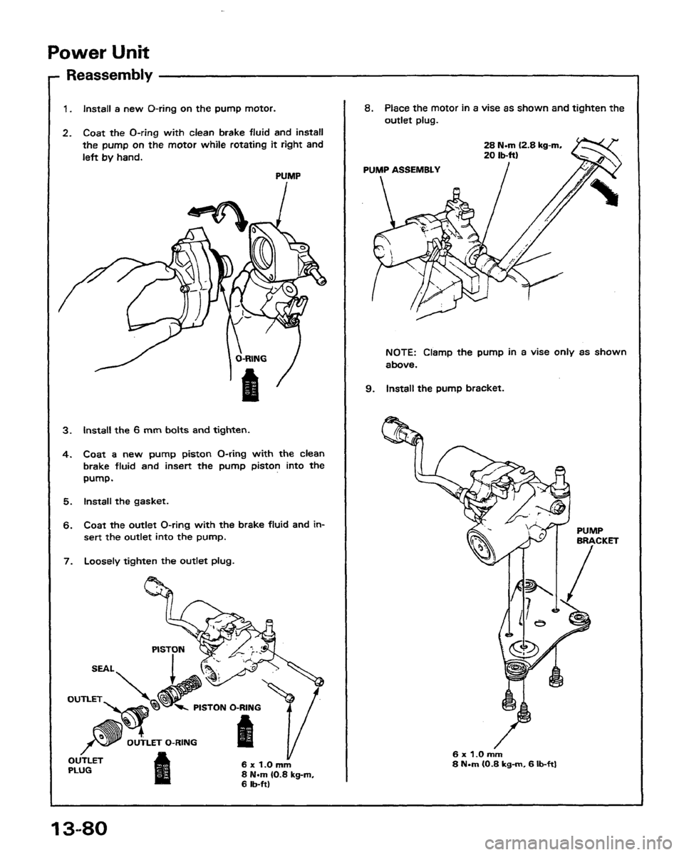 HONDA PRELUDE 1991  Service Repair Manual 