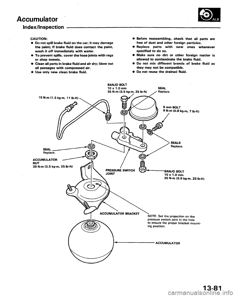 HONDA PRELUDE 1991  Service Repair Manual 
