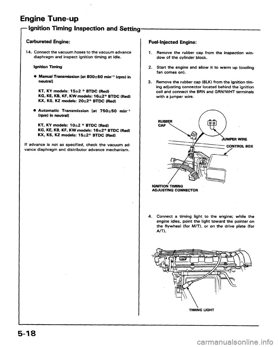 HONDA PRELUDE 1991  Service Repair Manual 