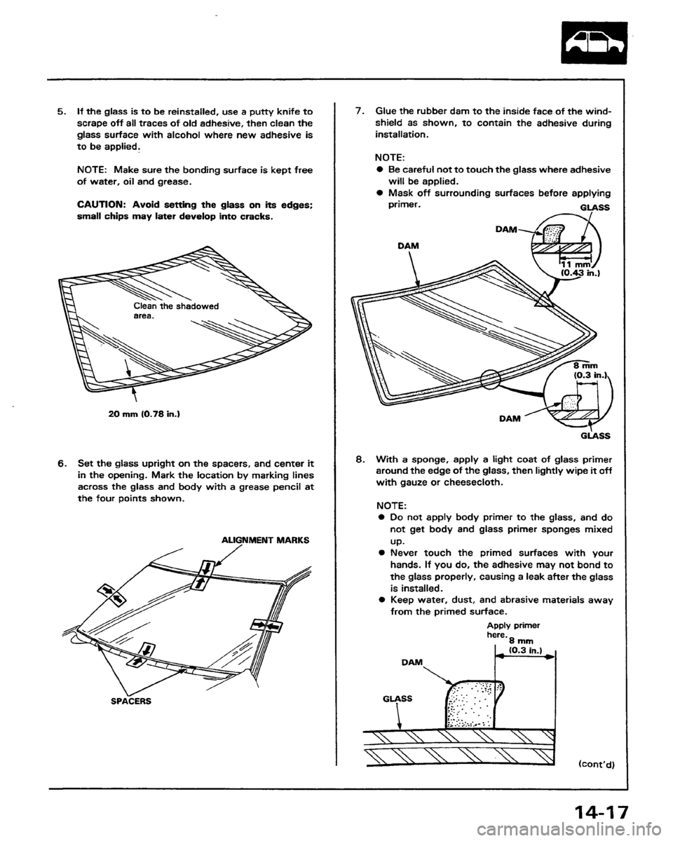HONDA PRELUDE 1991  Service Repair Manual 