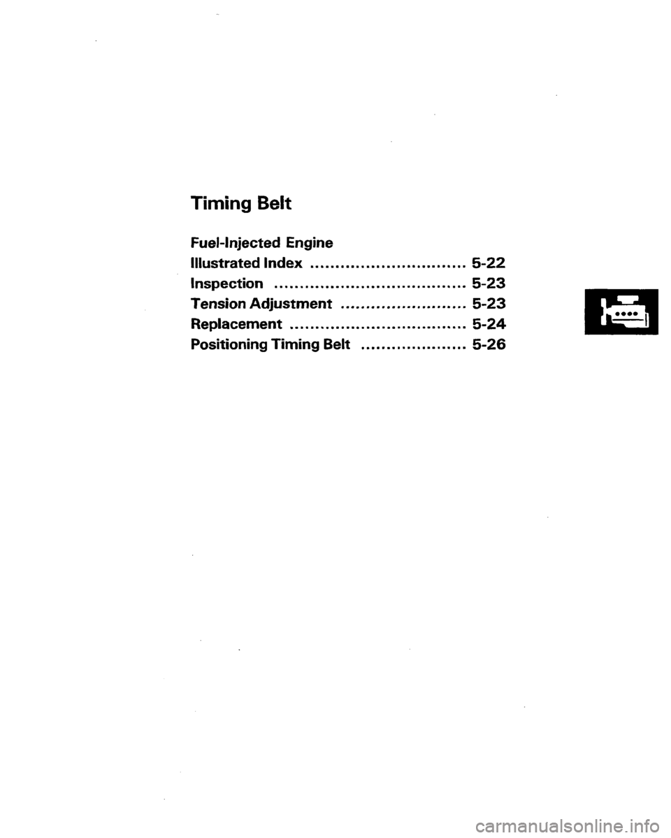 HONDA PRELUDE 1991  Service Repair Manual 