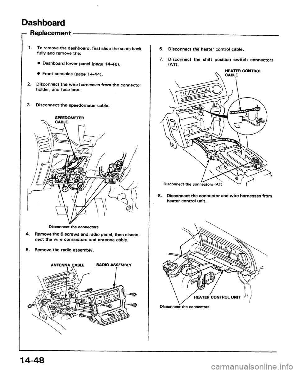 HONDA PRELUDE 1991  Service Repair Manual 