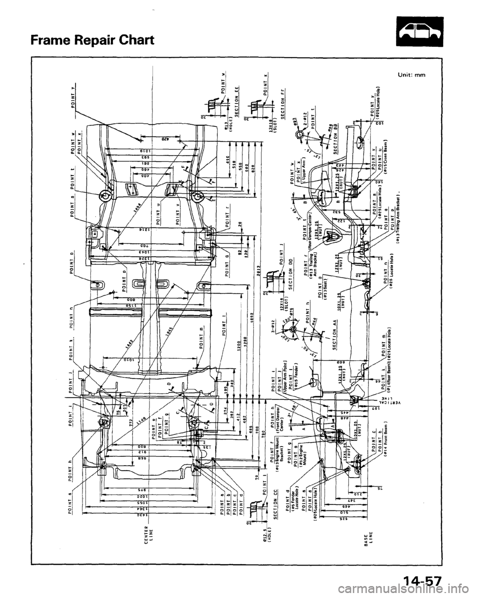 HONDA PRELUDE 1991  Service Repair Manual 
