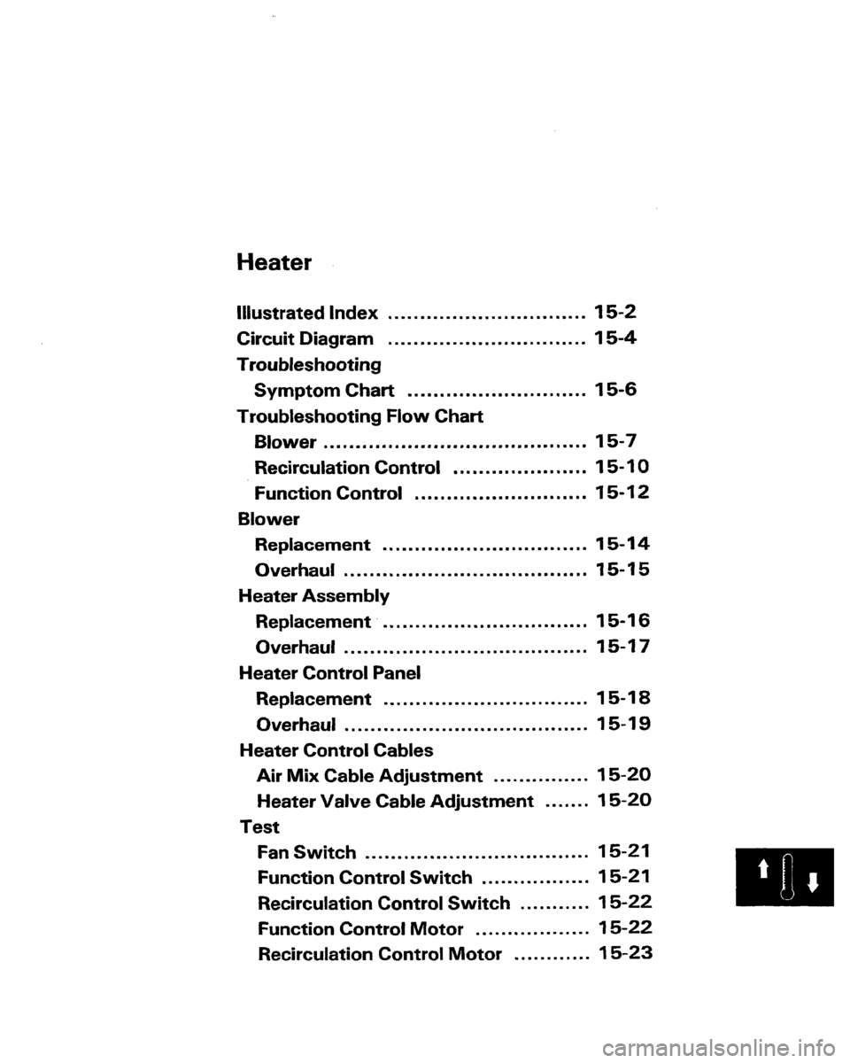 HONDA PRELUDE 1991  Service Repair Manual 