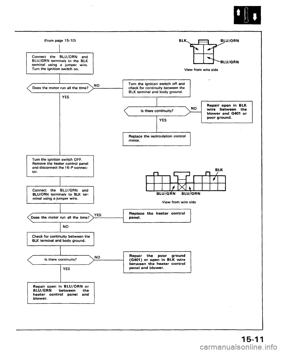 HONDA PRELUDE 1991  Service Repair Manual 